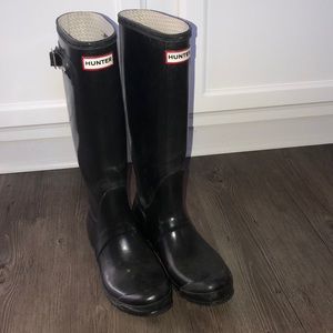 Hunter Rain boots